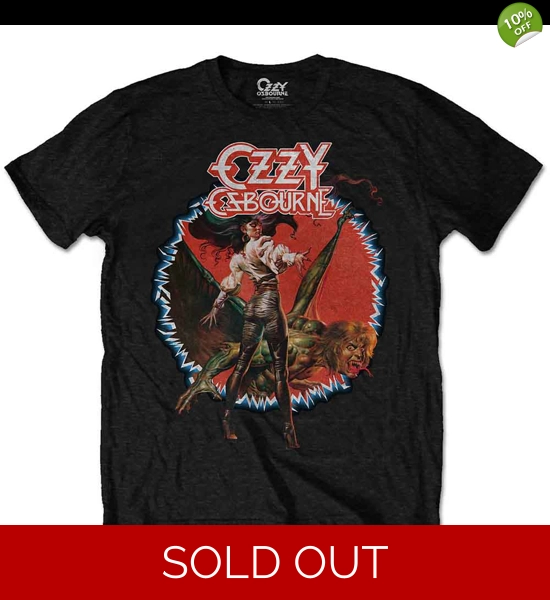 Ozzy Osbourne - Ultimate Sin T-Shirt